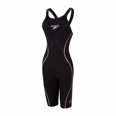 SPEEDO - FASTSKIN LZR PURE INTENT OPENBACK Black/Gold